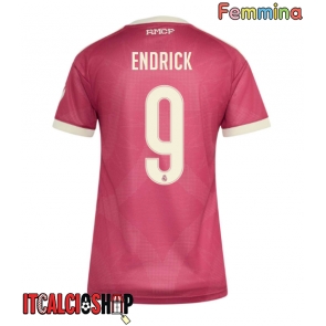 Real Madrid Endrick #9 Terza Maglia Femmina 2026-27 Manica Corta Real Madrid Endrick #9 Terza Maglia Femmina 2026-27 Manica Corta